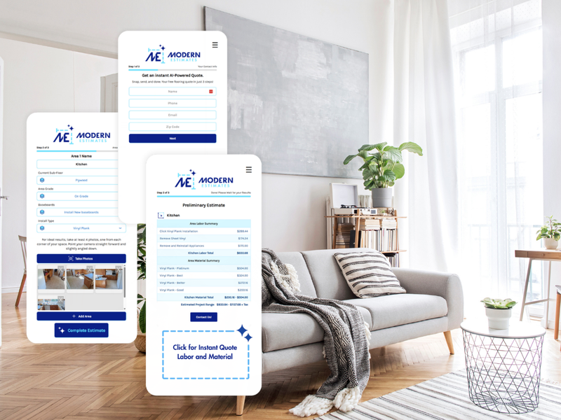 MODERN ESTIMATE Instant Virtual Estimates