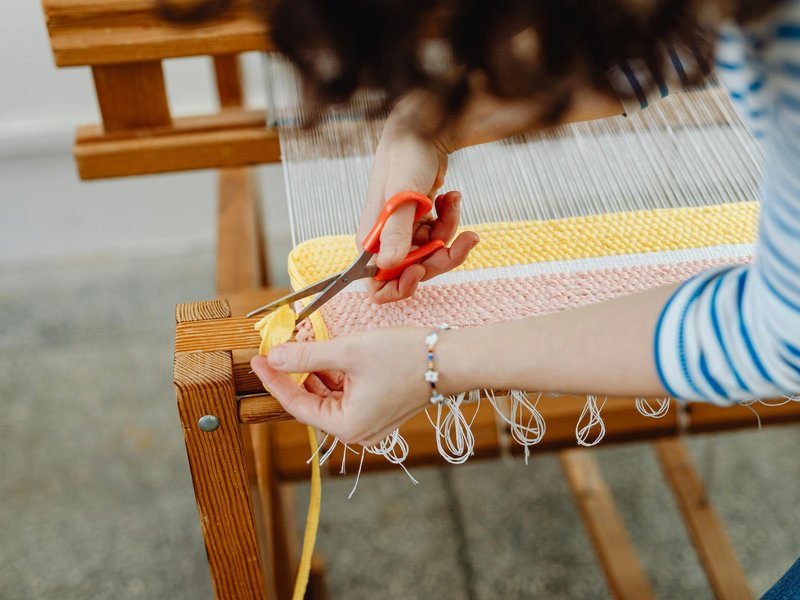 Oriental Weavers area rugs in showroom at Carpet Mill Outlet Stores
