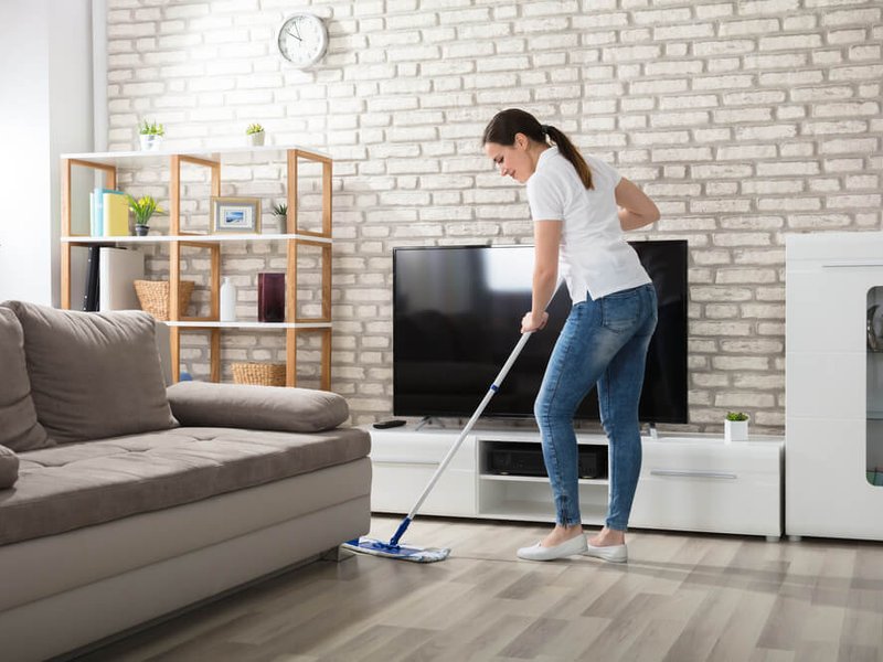 Five Ways to Keep Your Hardwood Floor Clean