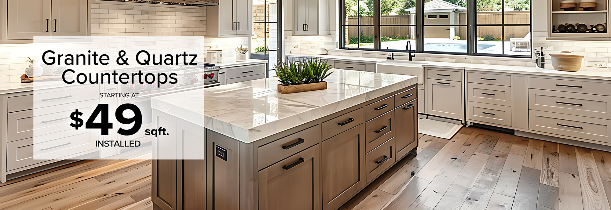 Granite Quartz Countertop