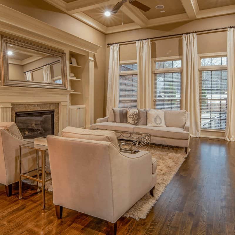 Vinyl Installation at Carpet Mill  Outlet in Denver, CO